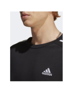 T-shirt sportswear 3 stripes noir homme - Adidas