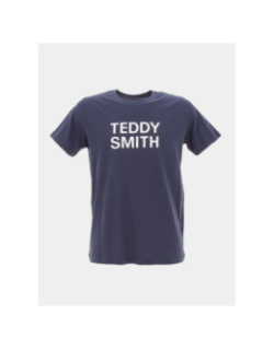 T-shirt ticlass 3 bleu marine garçon - Teddy Smith