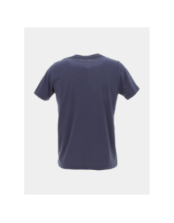 T-shirt ticlass 3 bleu marine garçon - Teddy Smith