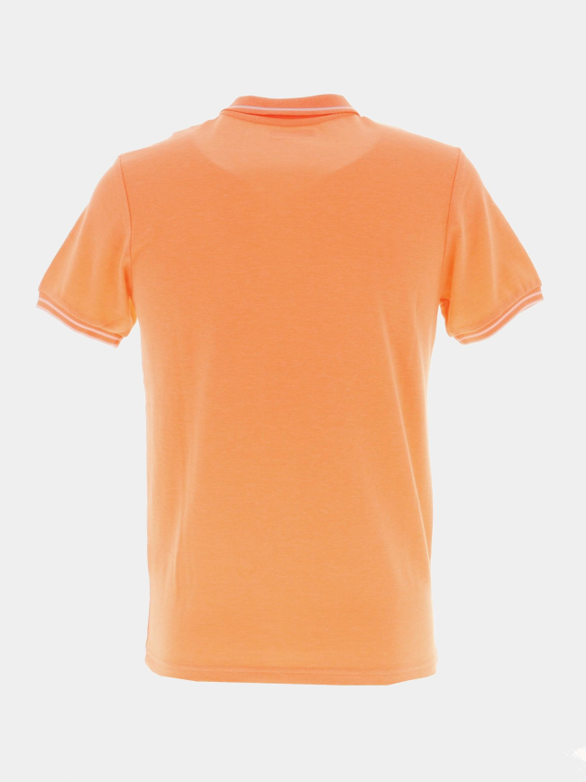 Polo eizo corporate orange fluo homme - Kappa