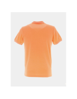 Polo eizo corporate orange fluo homme - Kappa