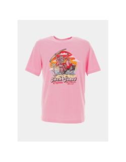 T-shirt beachbone rose homme - Jack & Jones