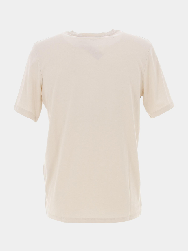 T-shirt beachbone beige homme - Jack & Jones