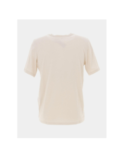 T-shirt beachbone beige homme - Jack & Jones