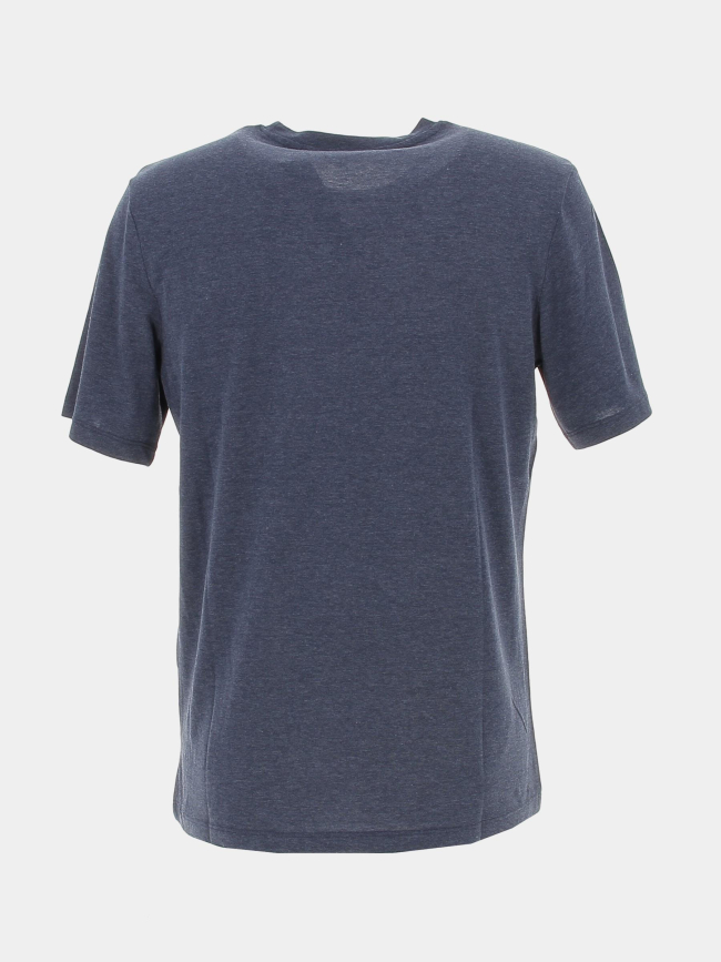 T-shirt beachbone bleu marine chiné homme - Jack & Jones