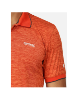 Polo de randonnée remex 2 orange homme - Regatta