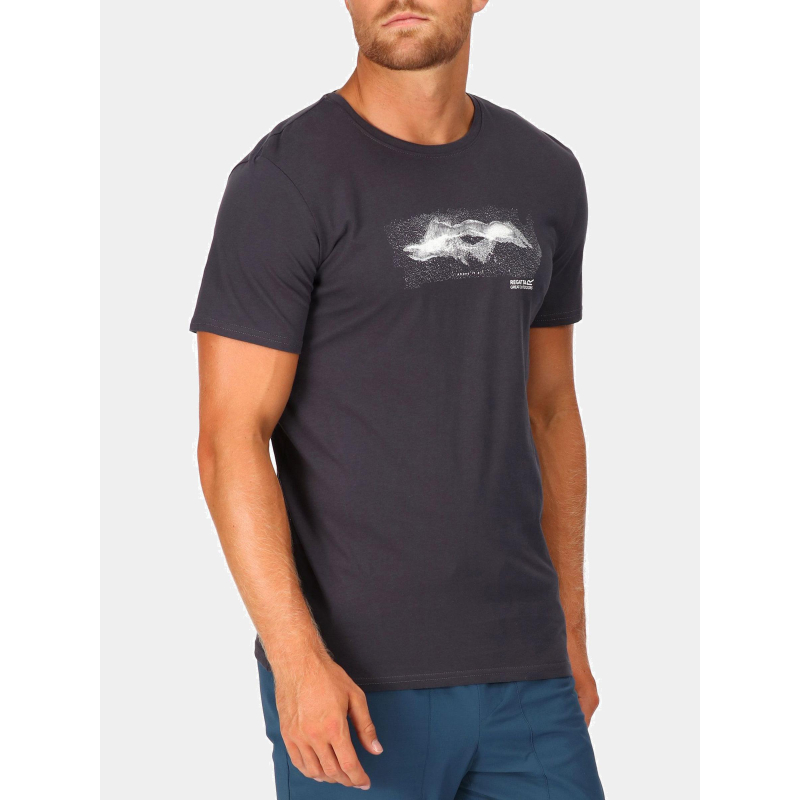 T-shirt outdoor breezed 3 bleu marine homme - Regatta