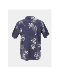 Chemise à fleurs hawaienne bleu marine homme - Superdry