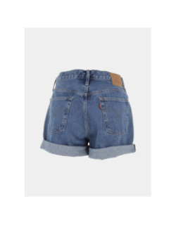 Short en jean 501 rolled bleu marine femme - Levi's