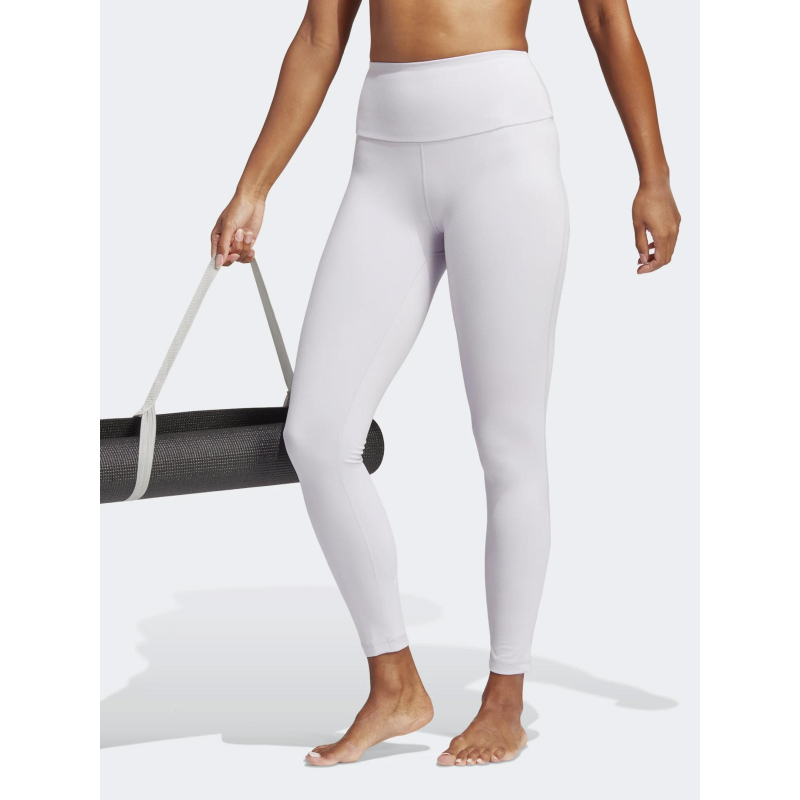 Legging de sport essential 78 violet femme - Adidas