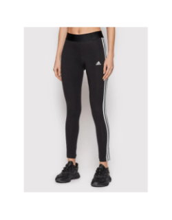 Legging de sport 3 stripes noir femme - Adidas