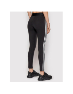 Legging de sport 3 stripes noir femme - Adidas