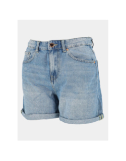 Short en jean denim phine bleu clair femme - Only