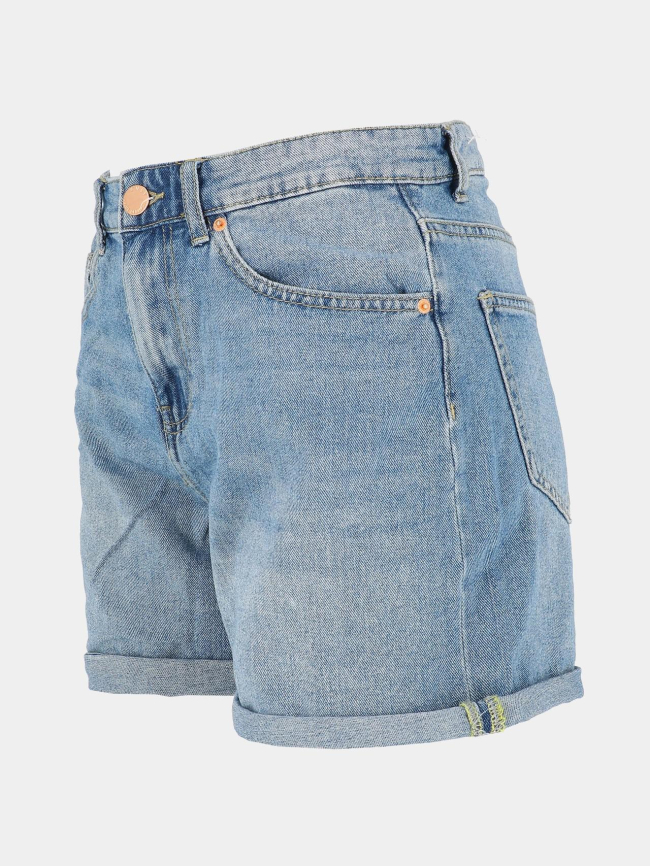 Short en jean denim phine bleu clair femme - Only