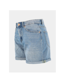 Short en jean denim phine bleu clair femme - Only