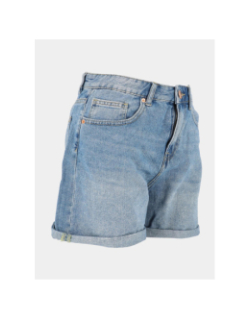 Short en jean denim phine bleu clair femme - Only