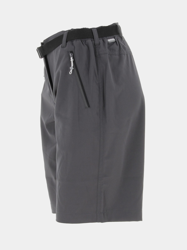 Short de randonnée léger xert gris femme - Regatta