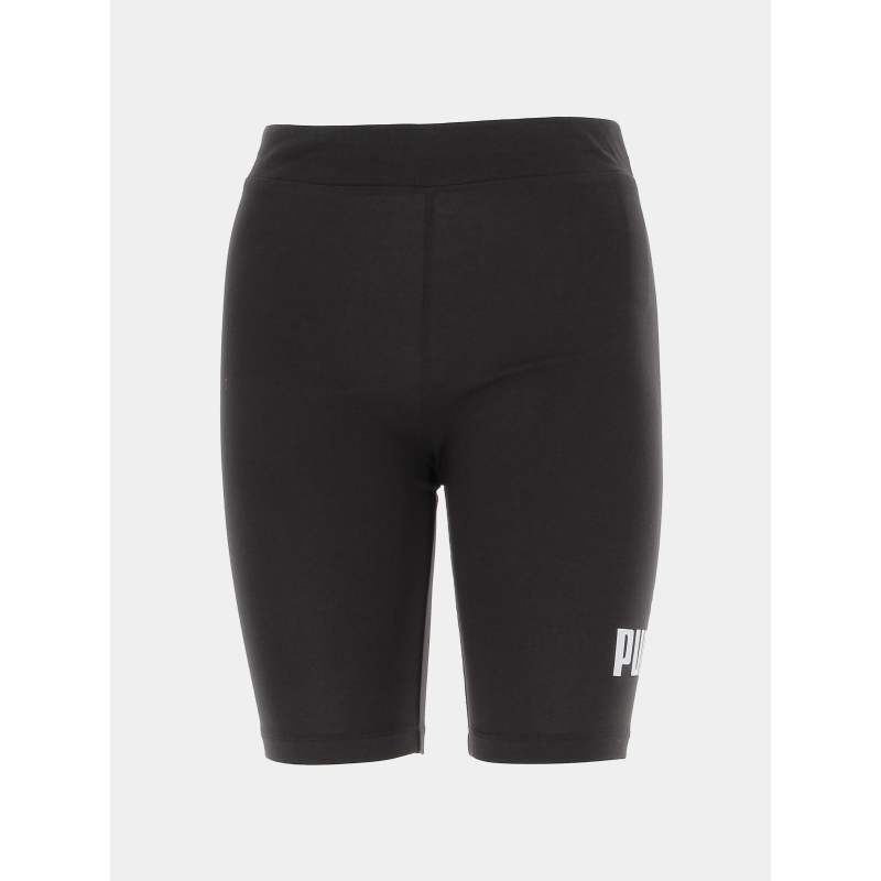 Short cycliste essential noir fille - Puma