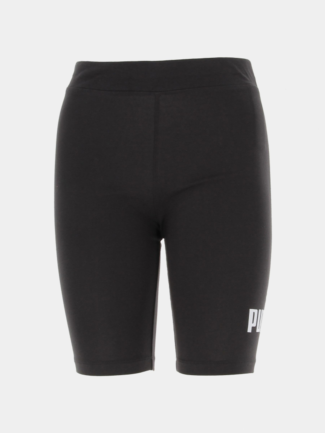 Short cycliste essential noir fille - Puma