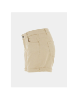 Short mini cerise beige femme - Deeluxe