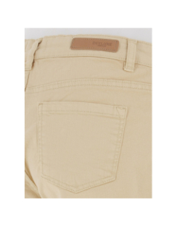 Short mini cerise beige femme - Deeluxe