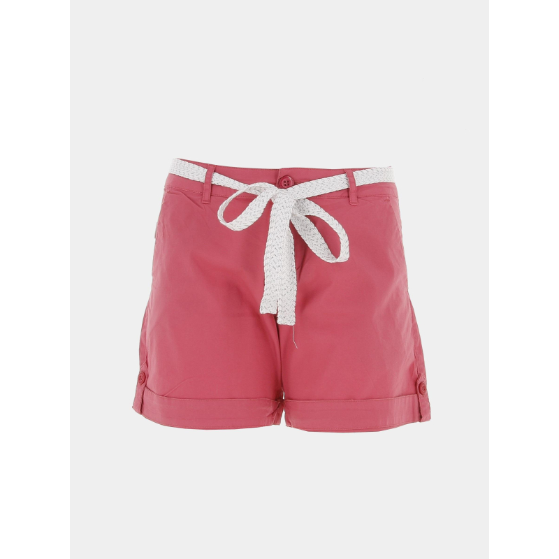 Short ceinture olah rose femme - Sun Valley