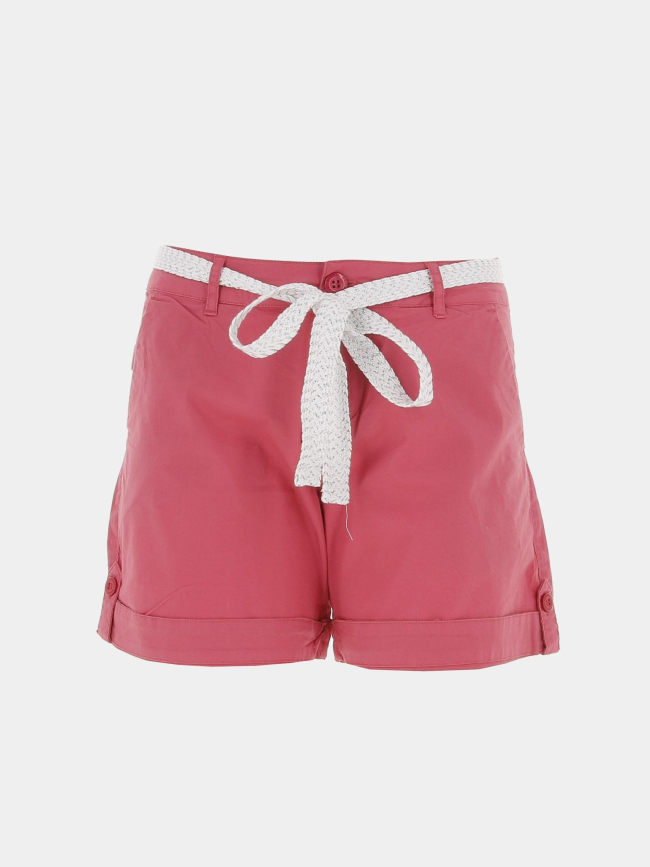 Short ceinture olah rose femme - Sun Valley