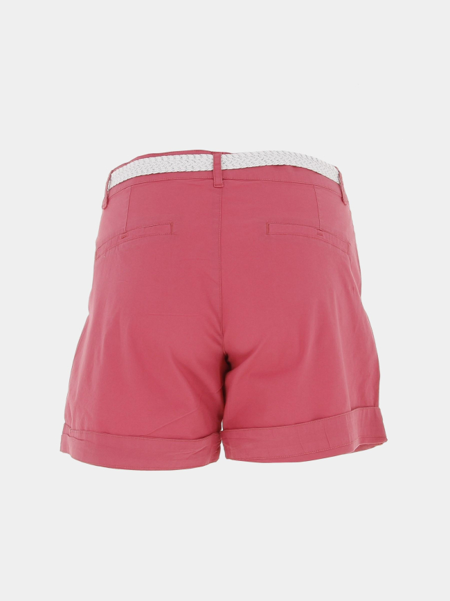 Short ceinture olah rose femme - Sun Valley