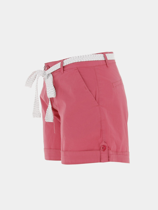 Short ceinture olah rose femme - Sun Valley