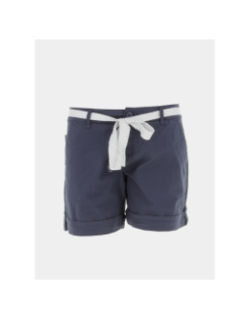 Short ceinture olah bleu marine femme - Sun Valley