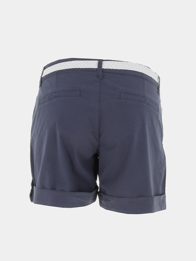 Short ceinture olah bleu marine femme - Sun Valley