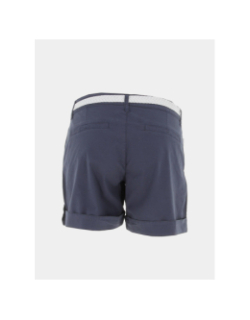 Short ceinture olah bleu marine femme - Sun Valley