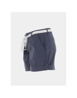 Short ceinture olah bleu marine femme - Sun Valley