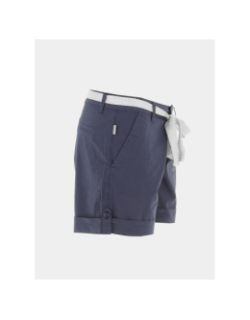 Short ceinture olah bleu marine femme - Sun Valley