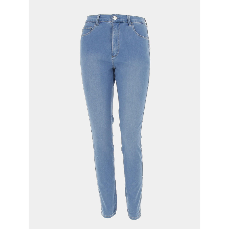 Jean skinny push up 193 bleu femme - Tiffosi