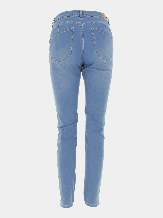 Jean skinny push up 193 bleu femme - Tiffosi