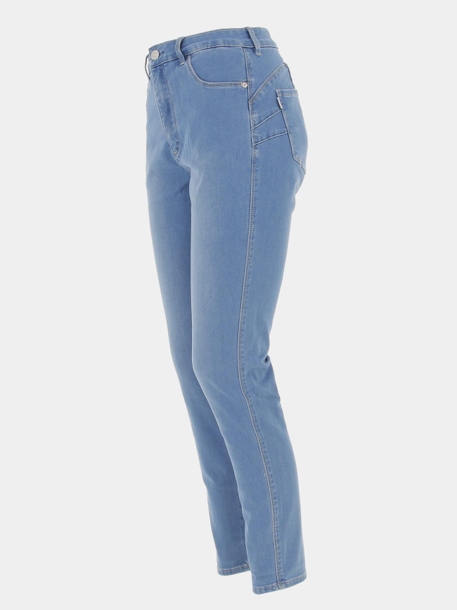 Jean skinny push up 193 bleu femme - Tiffosi