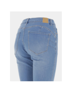 Jean skinny push up 193 bleu femme - Tiffosi