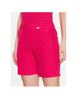 Short de randonnée chaska 2 rose femme - Regatta