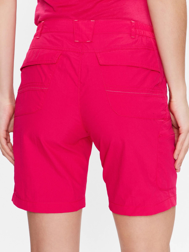 Short de randonnée chaska 2 rose femme - Regatta