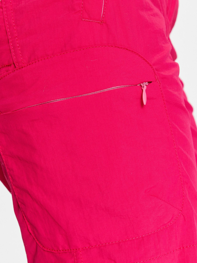 Short de randonnée chaska 2 rose femme - Regatta