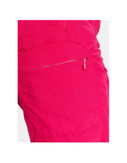 Short de randonnée chaska 2 rose femme - Regatta