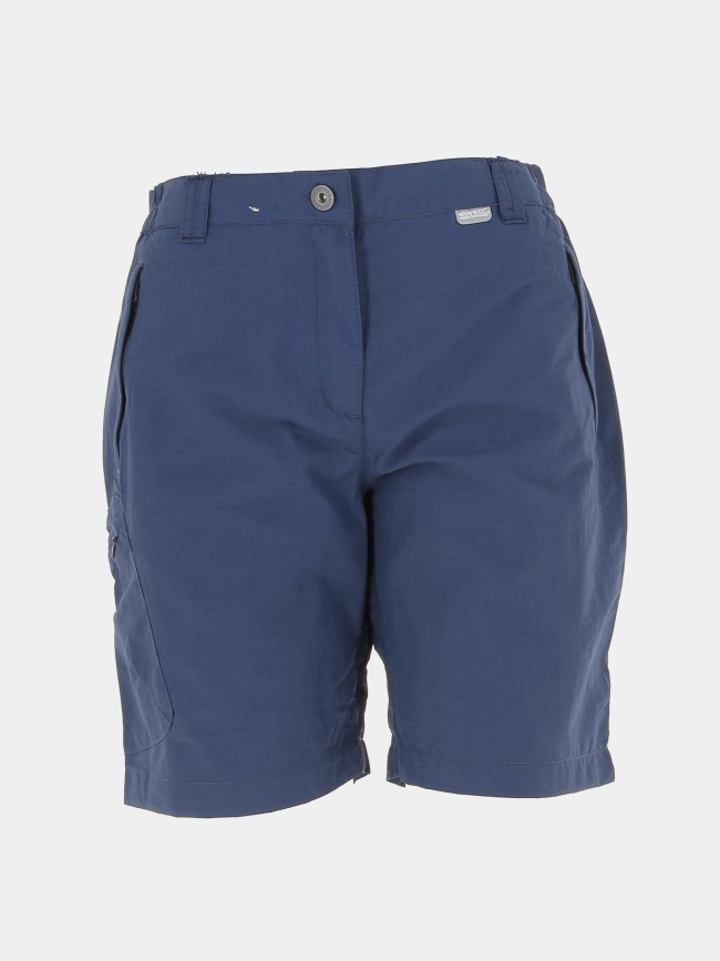 Short de randonnée chaska 2 bleu marine femme - Regatta