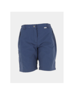 Short de randonnée chaska 2 bleu marine femme - Regatta