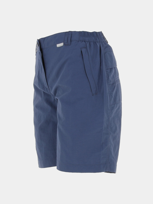 Short de randonnée chaska 2 bleu marine femme - Regatta