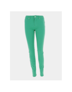 Jean slim push up wild seven vert femme - Vero Moda