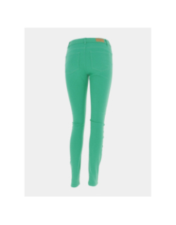 Jean slim push up wild seven vert femme - Vero Moda