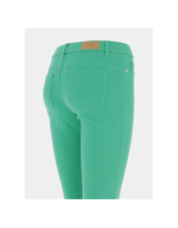 Jean slim push up wild seven vert femme - Vero Moda