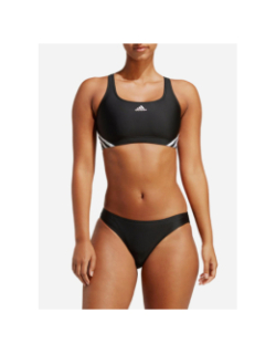 Maillot de bain natation 3s sporty noir femme - Adidas