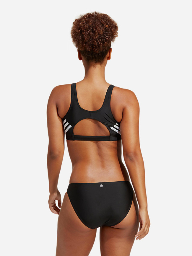 Maillot de bain natation 3s sporty noir femme - Adidas